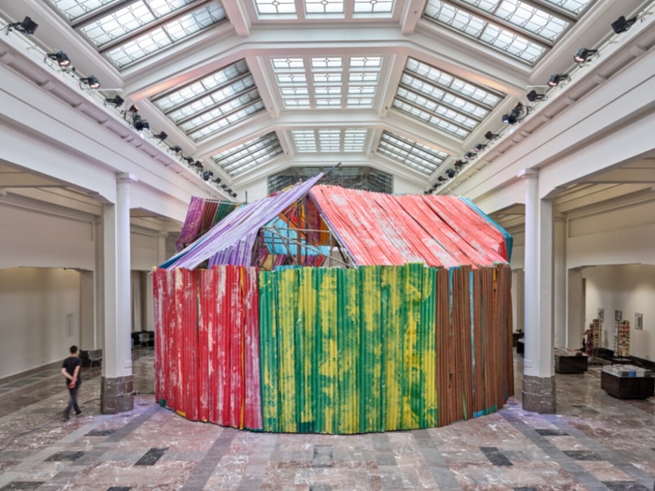 DEEDS.NEWS - Bozar - Michael Beutler - photo We Document Art - 1