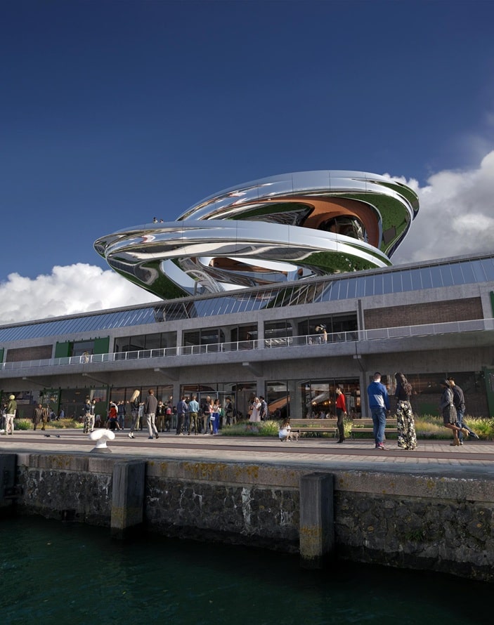 DEEDS.NEWS - Fenix - MAD Architects