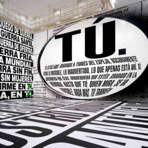 DEEDS.NEWS - Guggenheim Museum Bilbao - Barbara Kruger