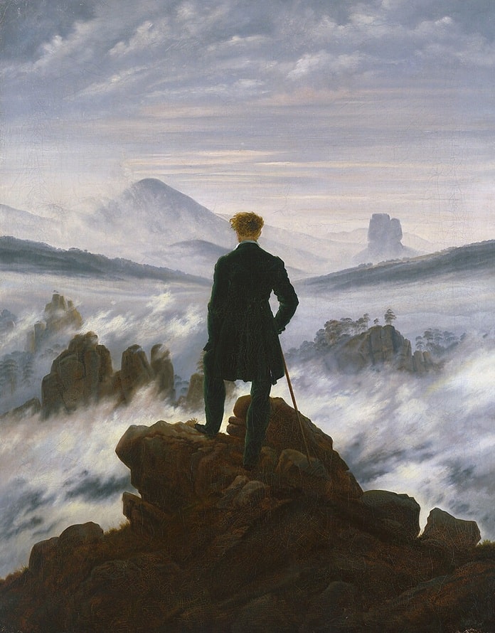DEEDS.NEWS - Hamburger Kunsthalle - Caspar David Friedrich