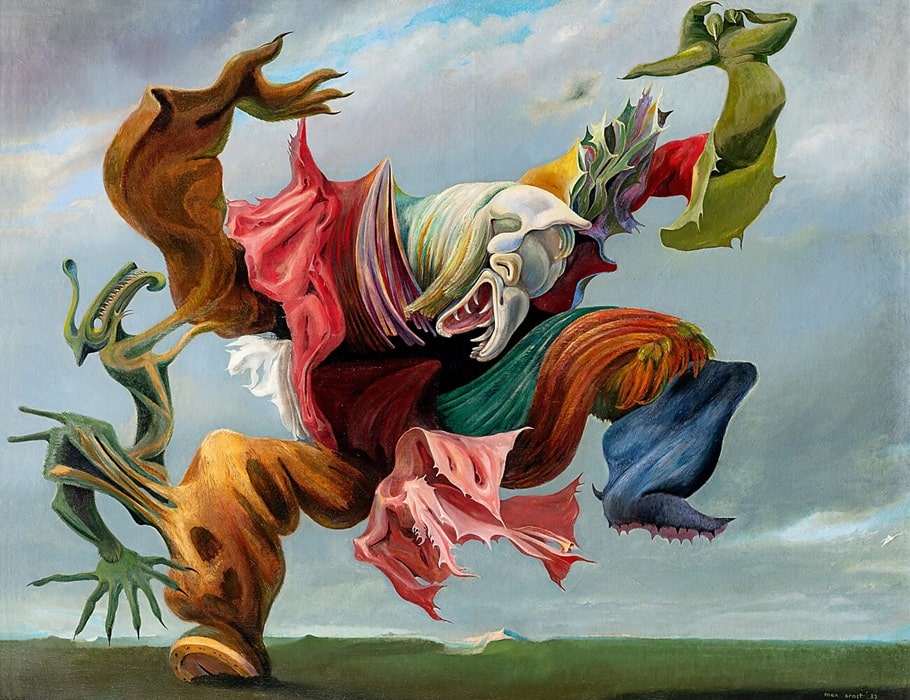 DEEDS.NEWS - Hamburger Kunsthalle - Max Ernst