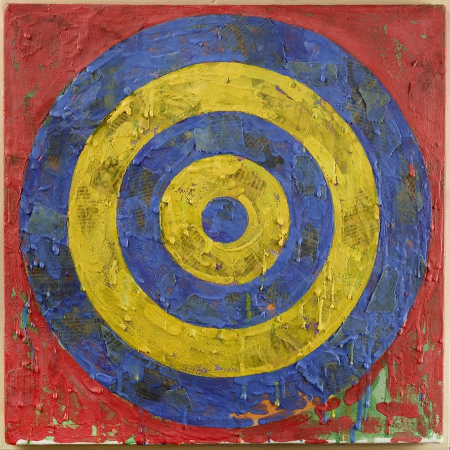 DEEDS.NEWS - Museum Brandhorst - Fuenf Freunde - Jasper Johns