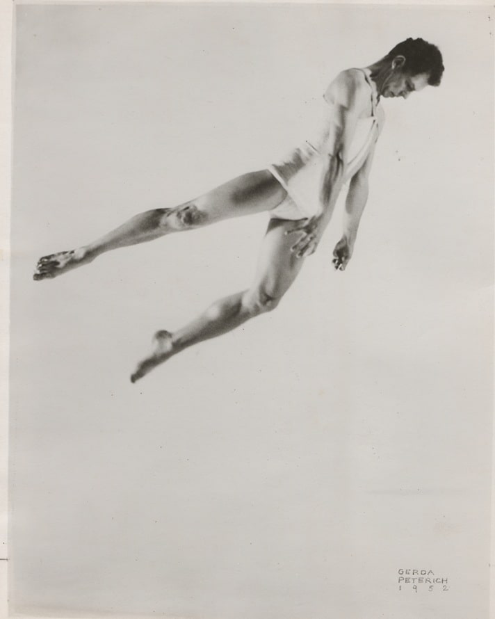 DEEDS.NEWS - Museum Brandhorst - Fuenf Freunde - Merce Cunningham - Foto Gerda Peterich