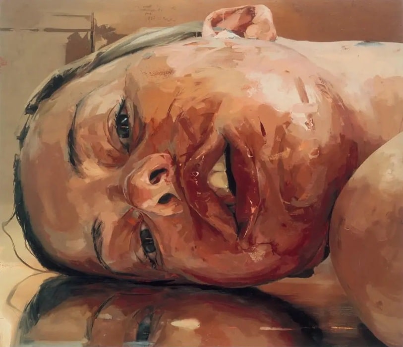 DEEDS.NEWS - National Portrait Gallery - Jenny Saville - 1