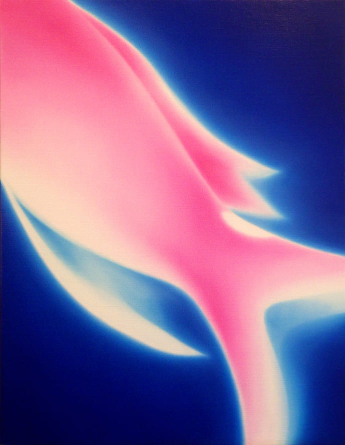DEEDS NEWS - POSITIONS Berlin Art Fair 2025 - Chika Hattori, Rose, 2025, oil on canvas, 41 × 31,8 cm, Courtesy Yuki-Sis
