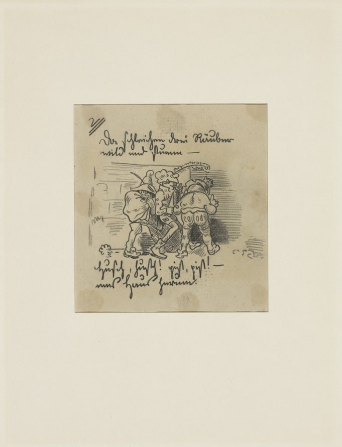 DEEDS.NEWS - Kupferstichkabinett - Antje Penz - Wilhelm Busch