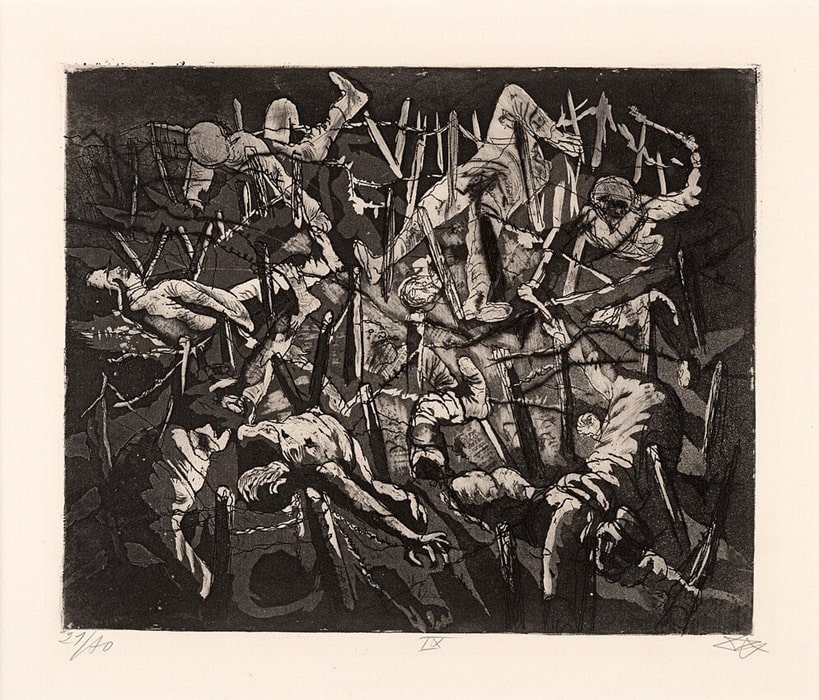 DEEDS.NEWS - ifa-Galerie Stuttgart - Otto Dix - Foto Uwe Walther - 1-min