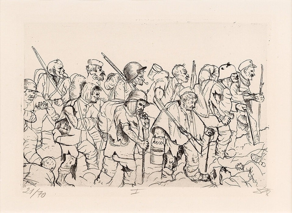 DEEDS.NEWS - ifa-Galerie Stuttgart - Otto Dix - Foto Uwe Walther-min