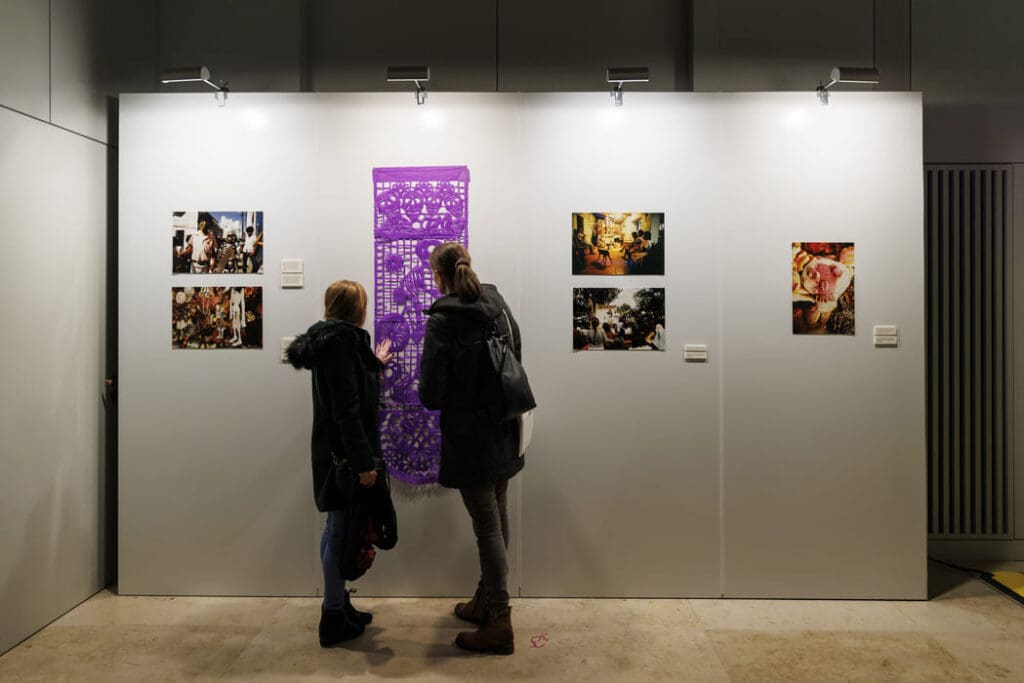 DEEDS NEWS - Día de Muertos im Humboldt Forum, Fotoausstellung - Día de Muertos en Ocotepec - Morelos - Foto Frank Sperling