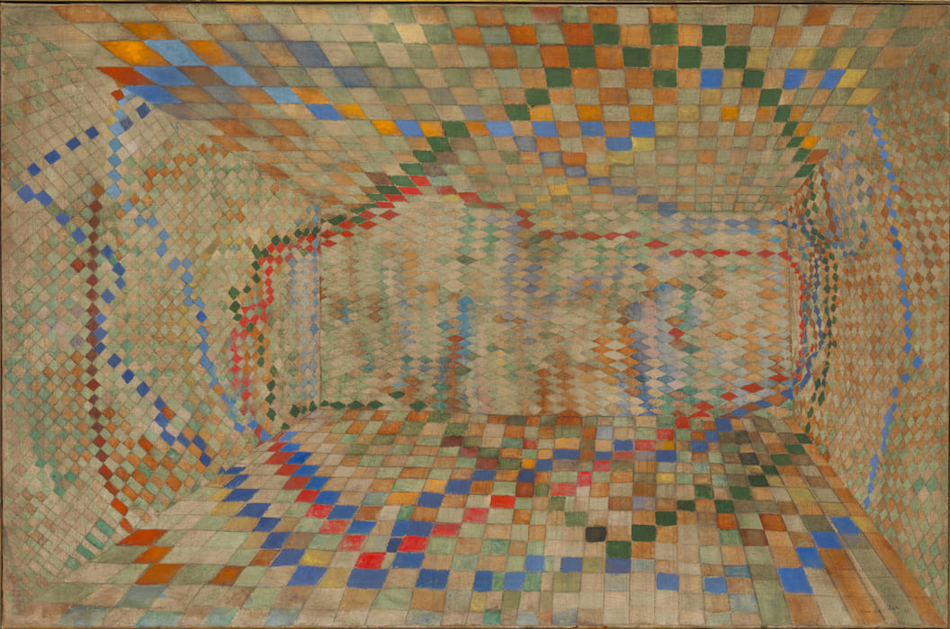 DEEDS NEWS-Maria Helena Vieira da Silva-The tiled room-c-Maria Helena da Silva