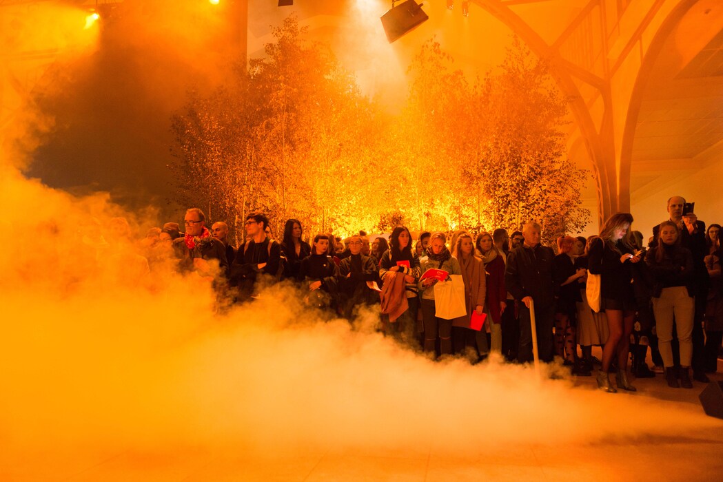 DEEDS NEWS - Neue Nationalgalerie - Robert Lippok - photo Yero Adugna Eticha