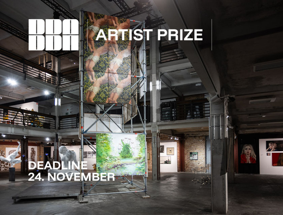 DEEDS NEWS - Open Call – BBA Artist Prize 2026 - Courtesy BBA Gallery