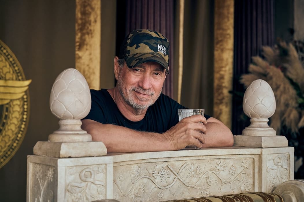 DEEDS NEWS-Roland Emmerich Foto privat
