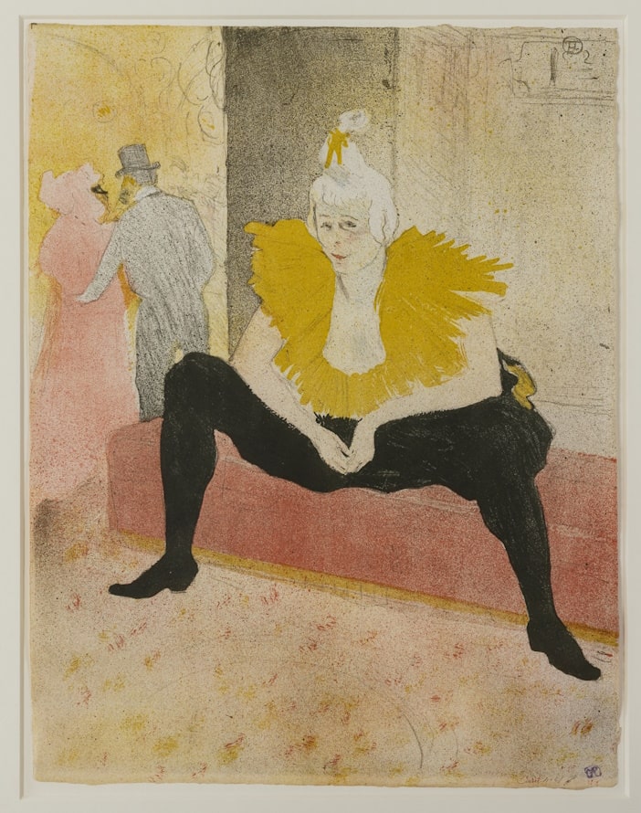 DEEDS NEWS - Scharf_Collection_Henri_de_Toulouse-Lautrec - Foto Peter Tijhuis