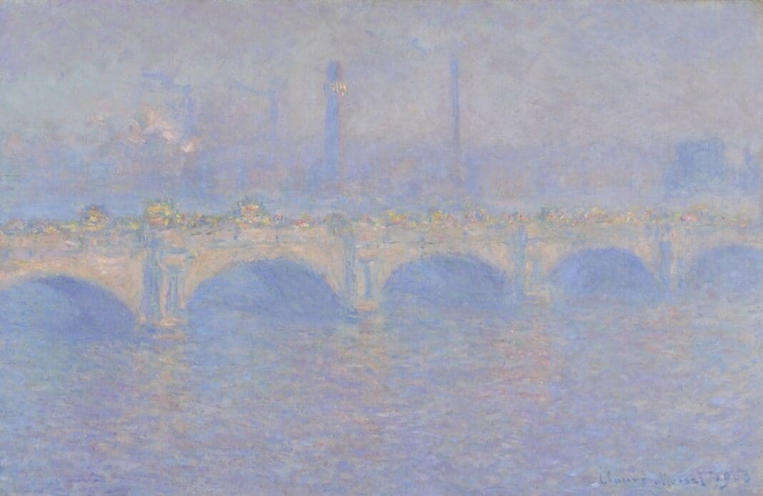 DEEDS NEWS - Scharf_Collection_Monet_Waterloo Bridge - Foto Ruland Photodesign