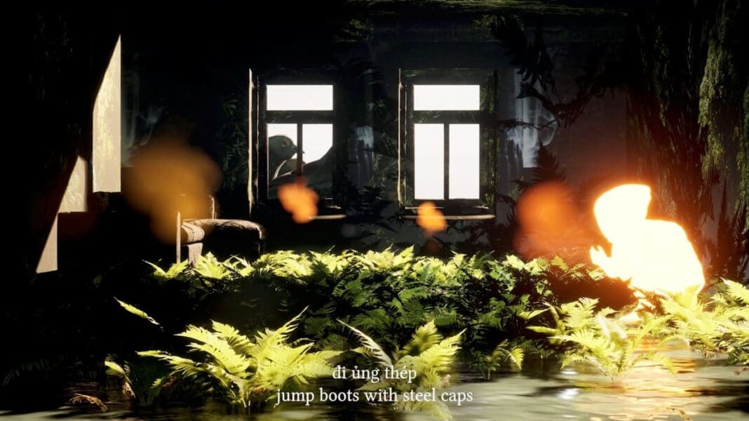 DEEDS NEWS - Spreepark Art Space - Maithu Bùi_MMRBX_2022_2-Kanal-Auftrag der 12. Berlin Biennale