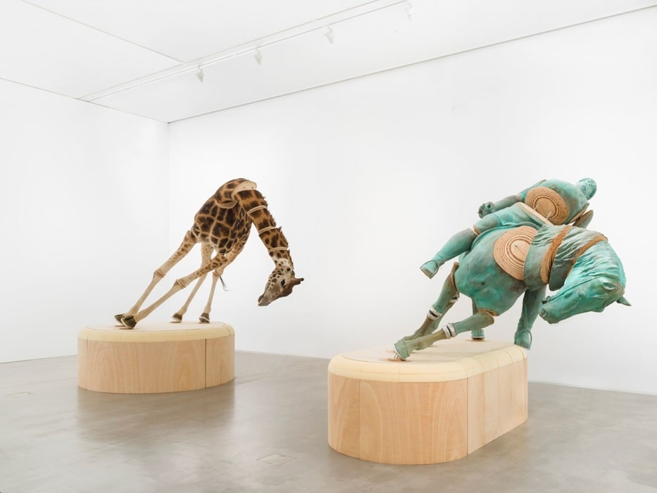 DEEDS.NEWS - Art Basel Paris 2025 - Julius Von Bismarck - foto Roman Maerz