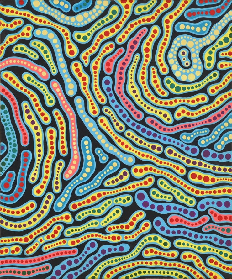 DEEDS.NEWS - Fondation Beyeler - Yayoi Kusama - 2