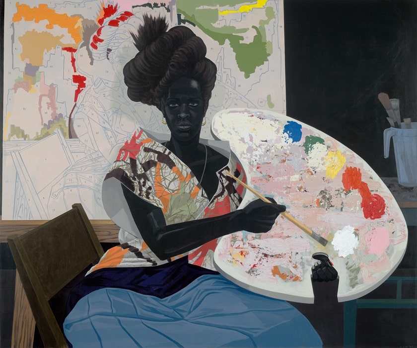 DEEDS.NEWS - Royal Academy London - Kerry James Marshall - 1
