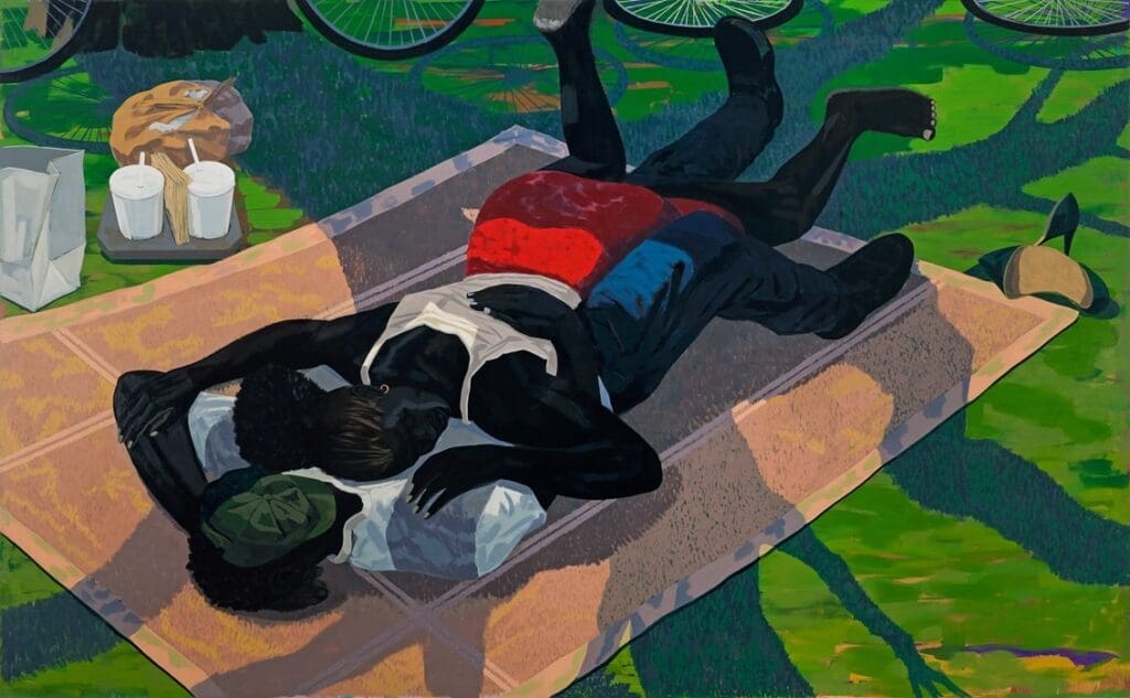 DEEDS.NEWS - Royal Academy London - Kerry James Marshall - 2