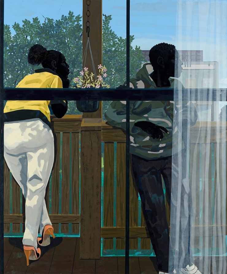 DEEDS.NEWS - Royal Academy London - Kerry James Marshall - 3