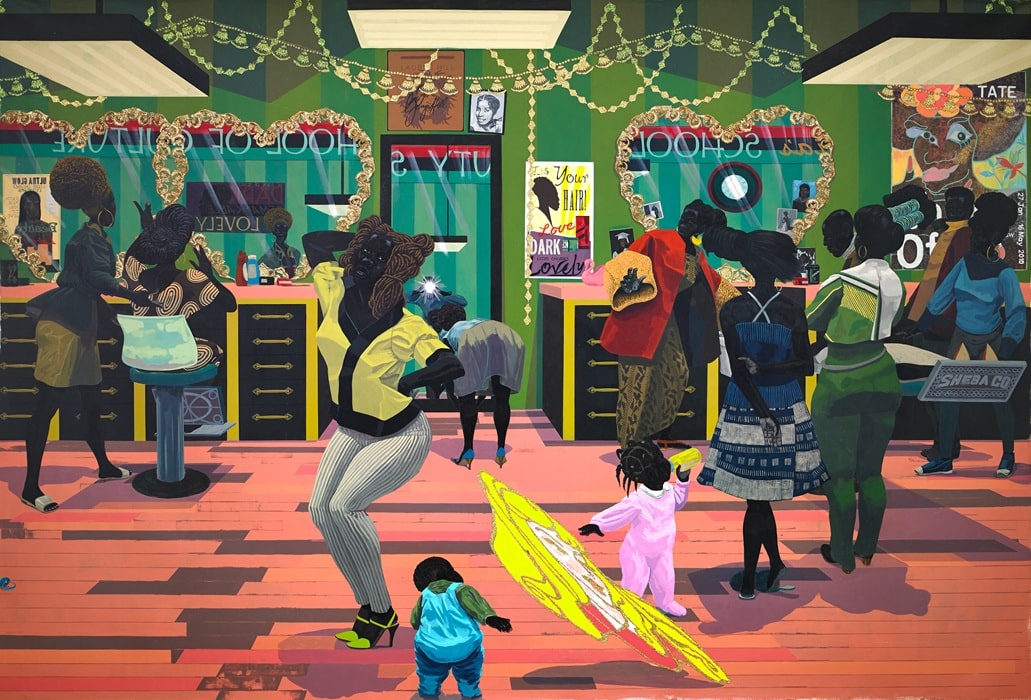 DEEDS.NEWS - Royal Academy London - Kerry James Marshall - Photo Sean Pathasema