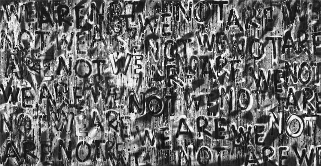 DEEDS NEWS - Adam Pendleton- Pinakothek der Moderne - Foto Andy Romer