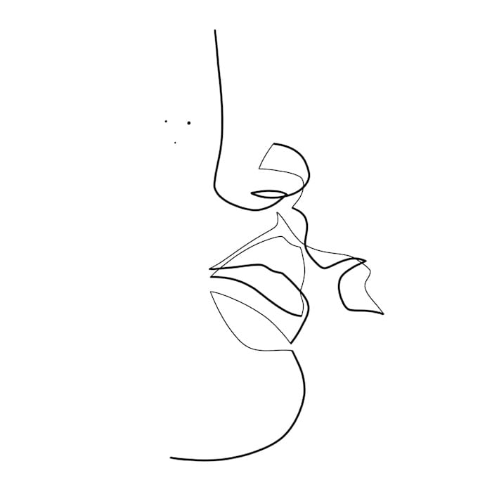 DEEDS NEWS - CSR.ART - Artist Mo Ganji - Kiss