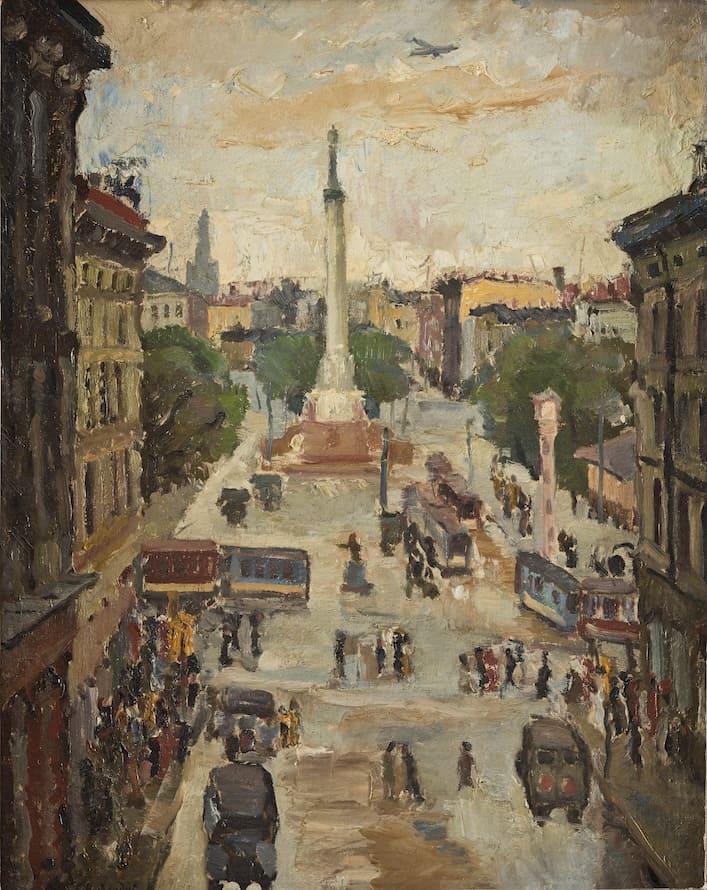 DEEDS NEWS-Heckendorf-Blick auf den Belle-Alliance-Platz - Martin Adam