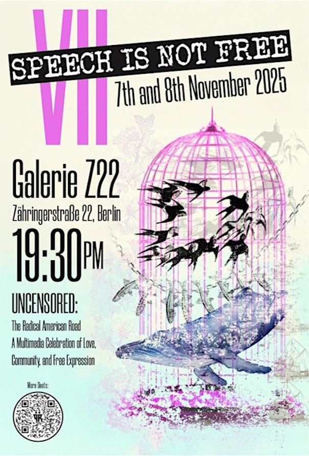 DEEDS NEWS - Speech is not free VII Festival - Galerie Z22 - courtesy of Poet Republik-min