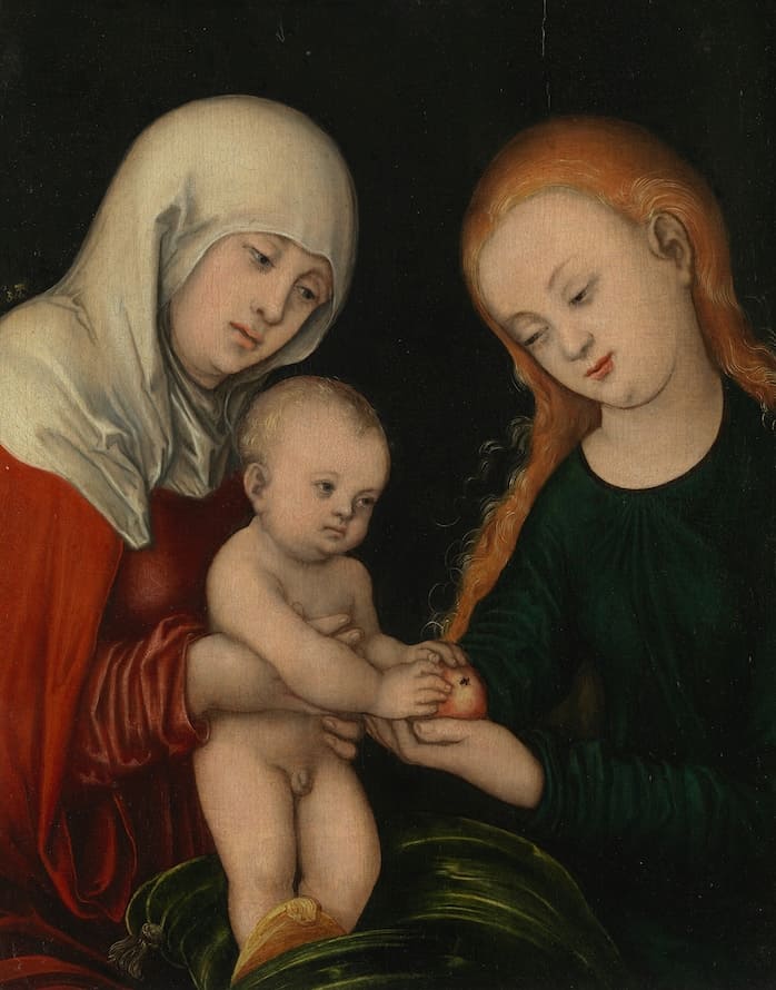 DEEDS - Bayerische Staatsgemaeldesammlungen-Cranach