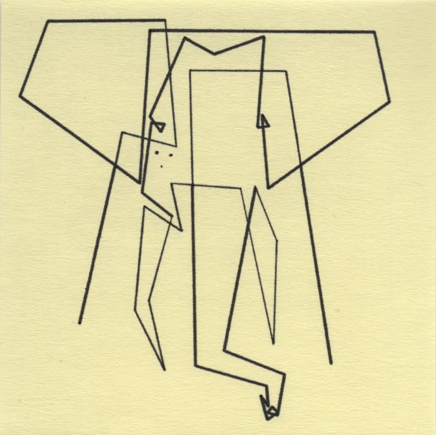 DEEDS NEWS - CSR.ART - Mo Ganji - 001-Elephant-Front -c- 360degrees.art