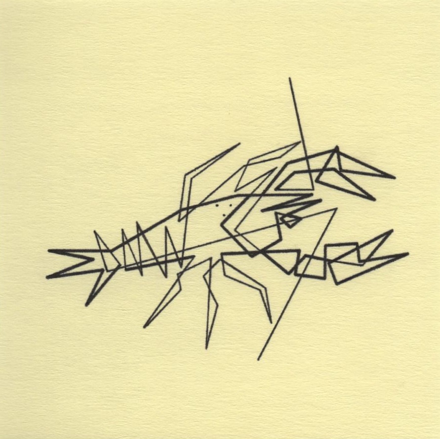 DEEDS NEWS - CSR.ART - Mo Ganji - 147-Crayfish-Front -c- 360degrees.art