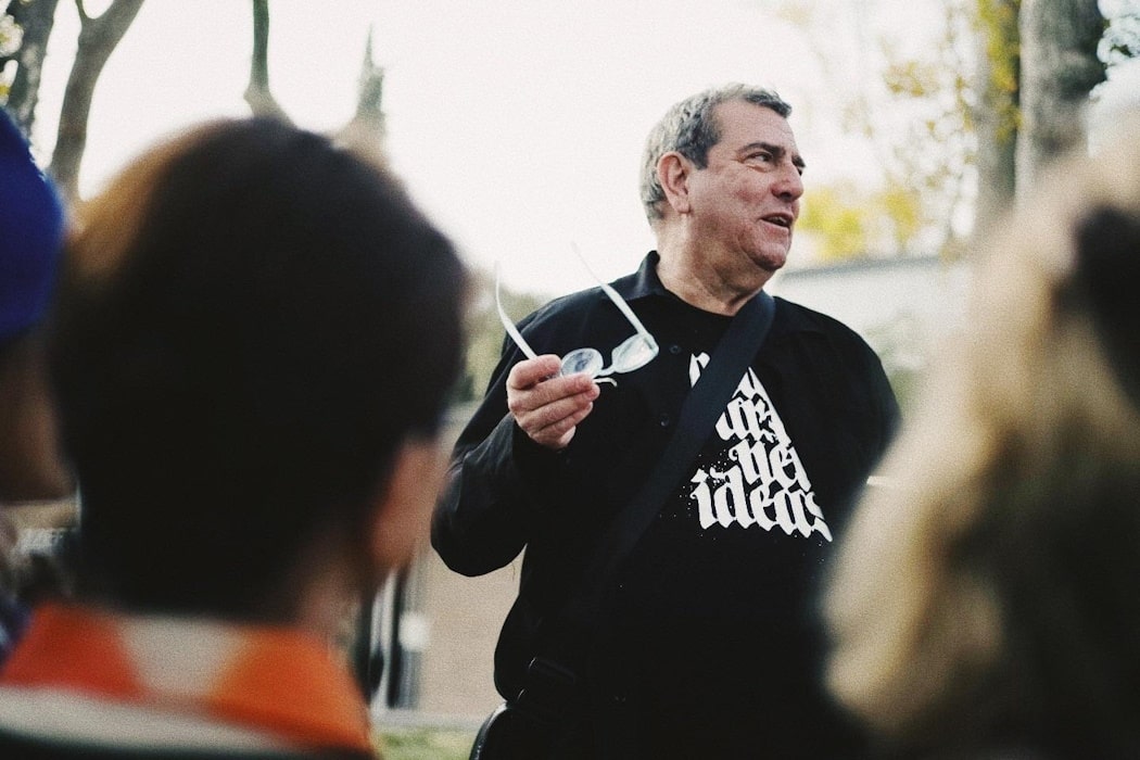 DEEDS NEWS - Friedhelm Huette auf der Biennale di Venezia - Foto Anna Rieke