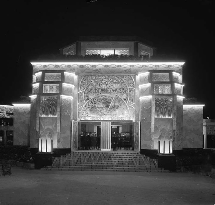 DEEDS.NEWS - Musee des arts decoratifs - Georges Buffotot