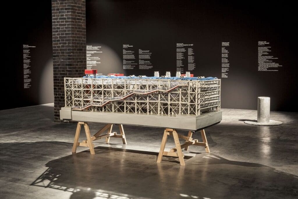 DEEDS NEWS – Axel Schneider  Museum für Moderne Kunst, Frankfurt – Saâdane Afif – L’Humour noir – Photo Axel Schneider