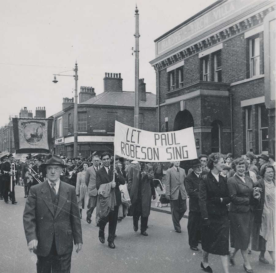 DEEDS-Akademie der Kunste-Paul Robeson