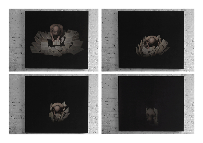 DEEDS NEWS – St. Matthäus-Kirche – Dominik Lejman – Portrait of a Philosopher (Warren Niesłuchowski) – Photo Dominik Lejman