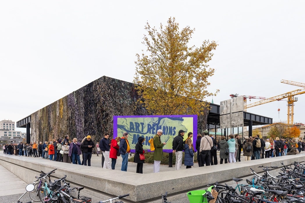 DEEDS.NEWS - Neue Nationalgalerie - Festival of Future Nows 2025 - foto Stiftung Preußischer Kulturbesitz - Ivan Erofeev