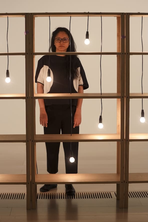 DEEDS-Hamburger Bahnhof-Shilpa Gupta-Foto Belen de Benito