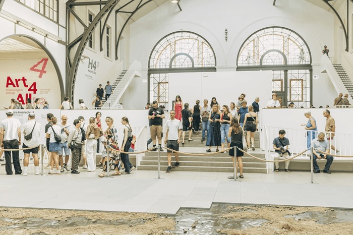 DEEDS-NEWS-Hamburger Bahnhof – Nationalgalerie der Gegenwart - Foto Marlene Gawrisch
