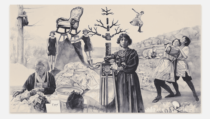 DEEDS NEWS - Nationalgalerie der Gegenwart - Sabotage