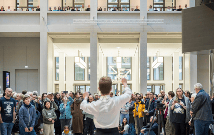 DEEDS NEWS - Neun Berliner Chöre singen bei dritter Ausgabe des Chorfestivals Vielstimmig - Humboldt Forum