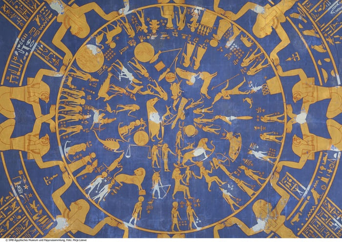 DEEDS NEWS - Schicksal in den Sternen. Die Anfänge des Tierkreises - Museumsinsel Berlin, Neues Museum