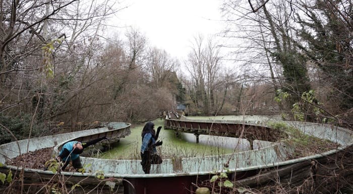 DEEDS NEWS - Spreepark Art Space - Wandel Landschaften -c- Flower Foundry