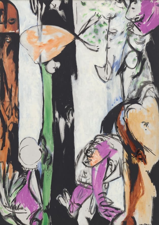 DEEDS NEWS-The Met-Jackson Pollock-Easter and the Totem