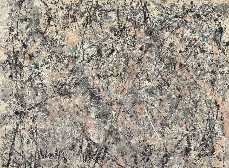 DEEDS NEWS-The Met-Jackson Pollock-Number 1