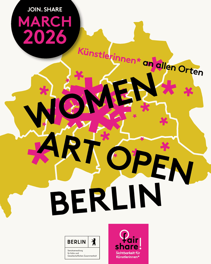DEEDS NEWS - WOMEN ART OPEN 2026 fair share!