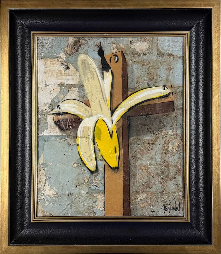 DEEDS NEWS-40 Jahre Bananensprayer-Thomas Baumgaertel 1