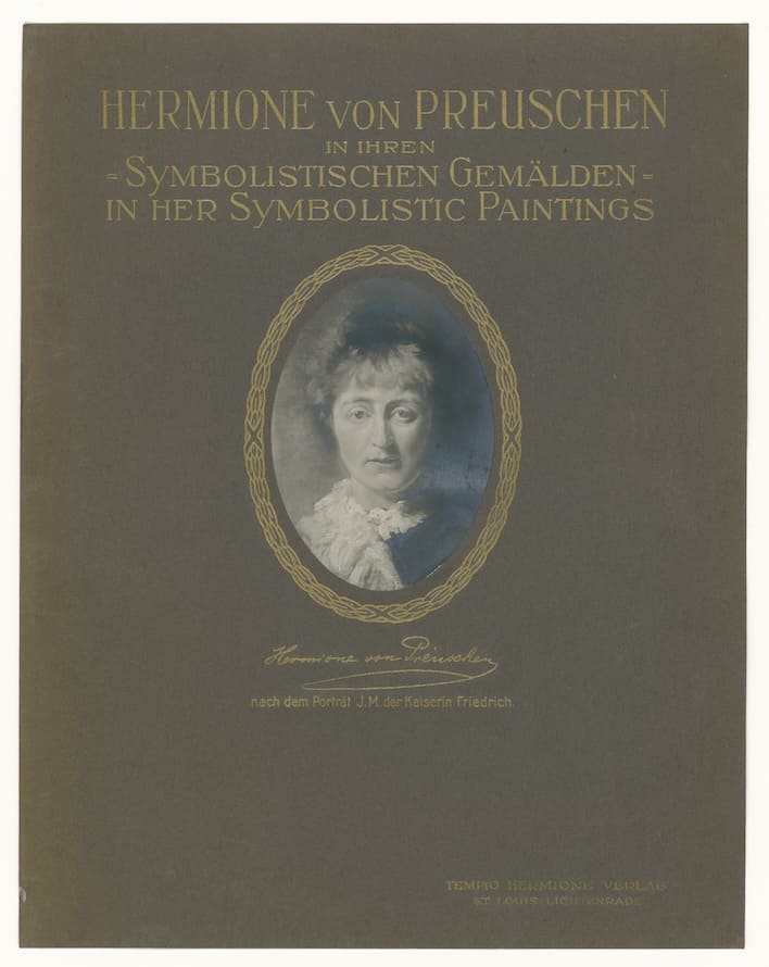 DEEDS NEWS-Alte Nationalgalerie-Hermione von Preuschen-Victoria_von_Preussen